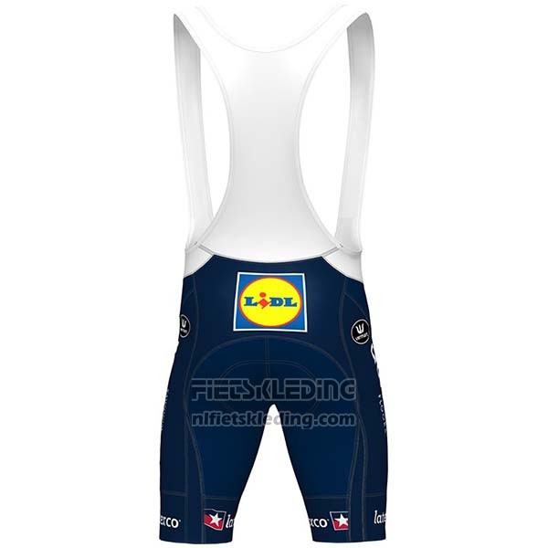 2020 Fietskleding Deceuninck Quick Step Kampioen USA Korte Mouwen en Koersbroek
